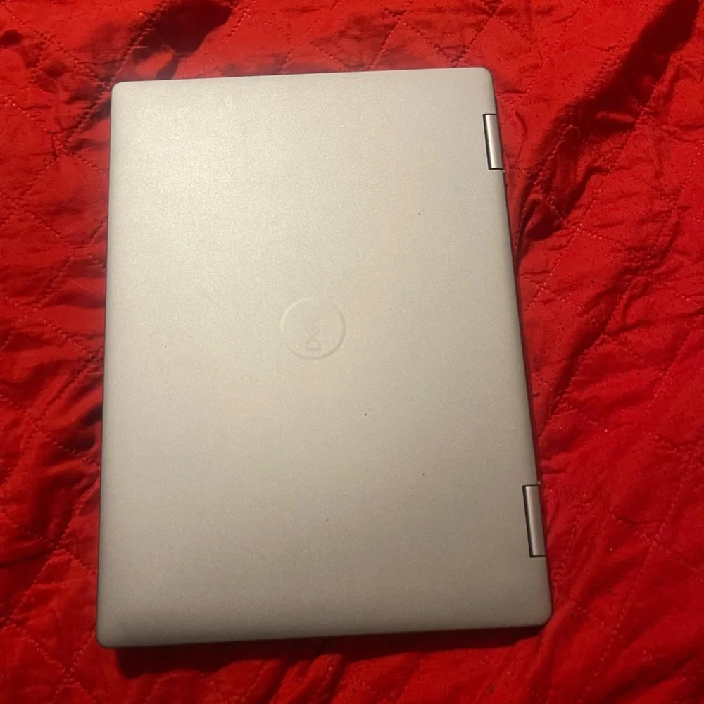 Dell Silver Laptop with Intel Core